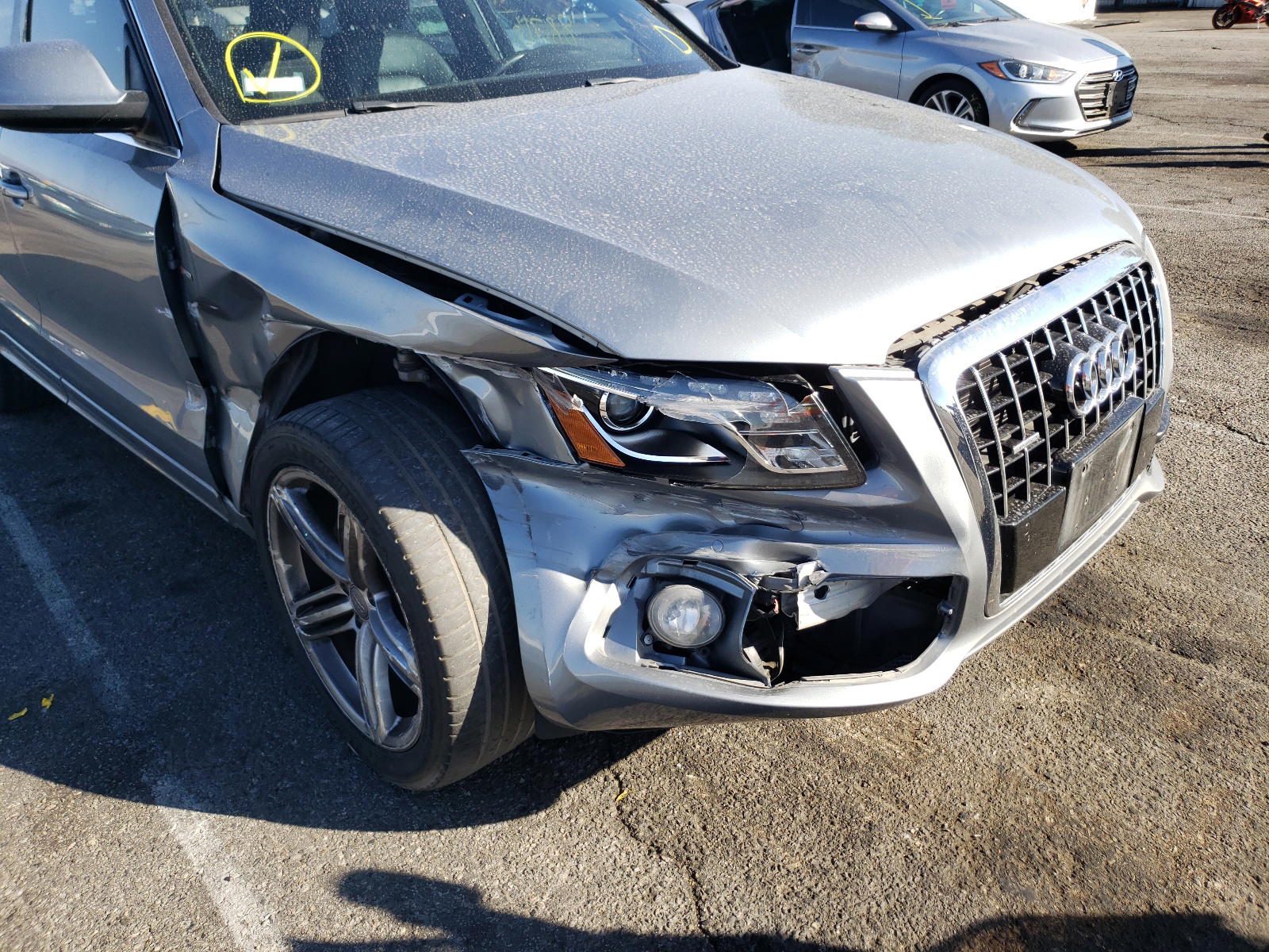 Photo 9 from auction – 2010 AUDI Q5 PREMIUM with VIN WA1MKAFP0AA104693