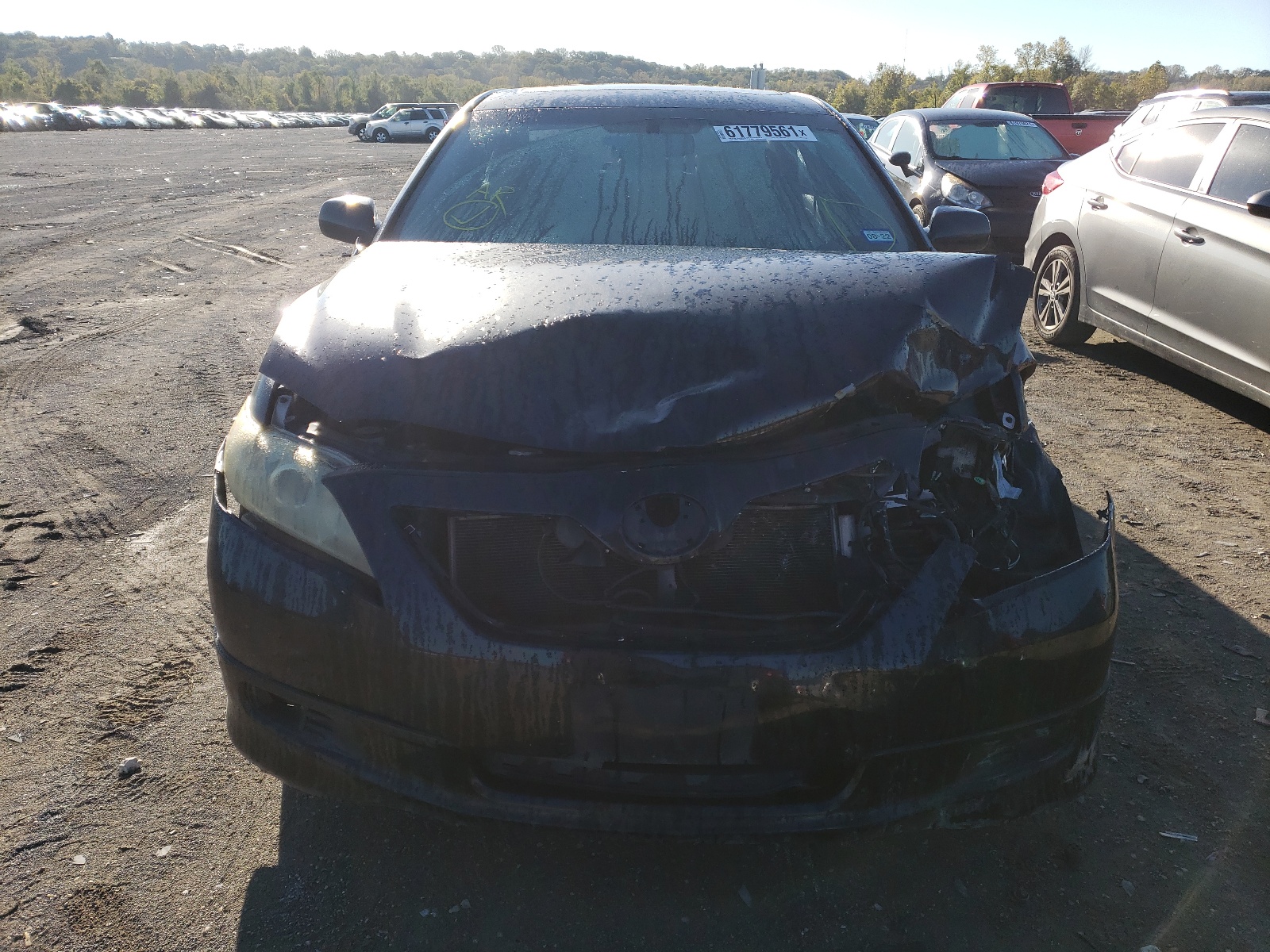 Photo 9 from auction – 2009 TOYOTA CAMRY BASE with VIN 4T1BE46K19U271449