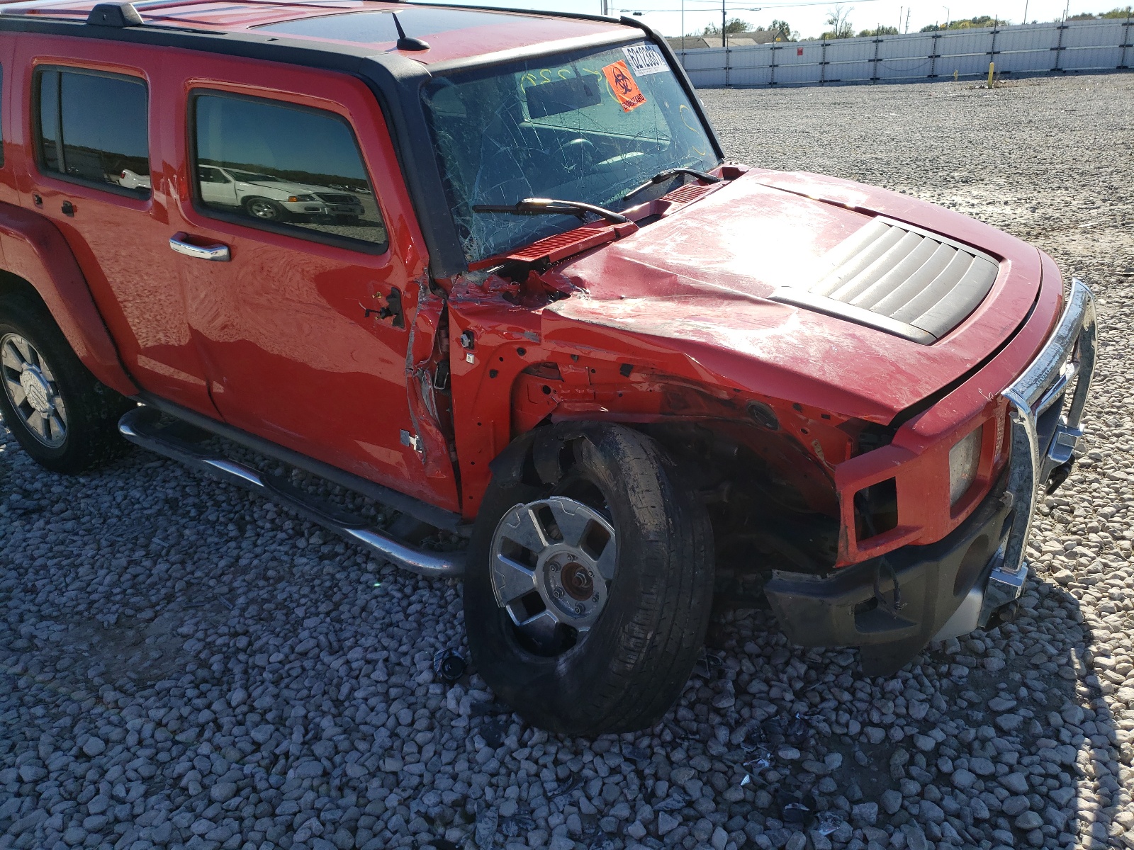 Photo 9 from auction – 2008 HUMMER H3 ALPHA with VIN 5GTEN13L888153248