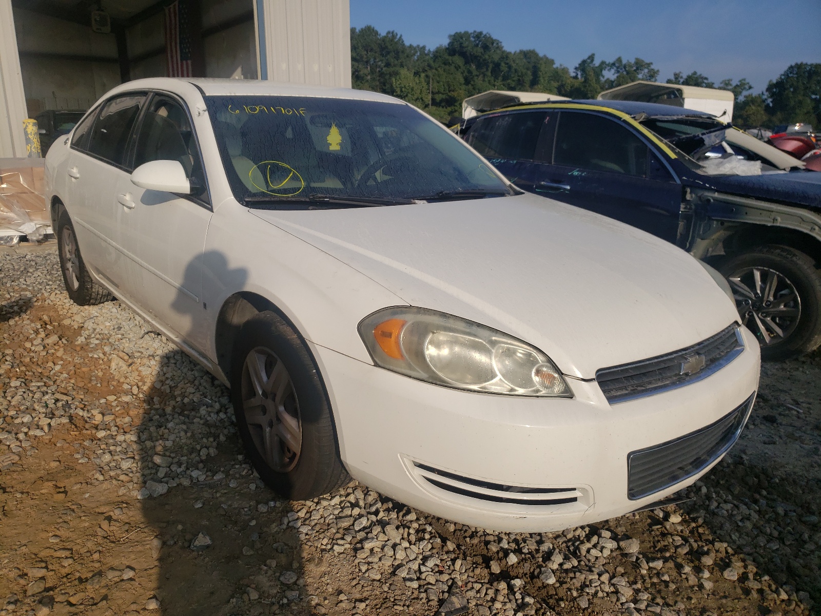 CHEVROLET IMPALA LS 2007 with VIN 2G1WB58K079279594 - Photo from auction