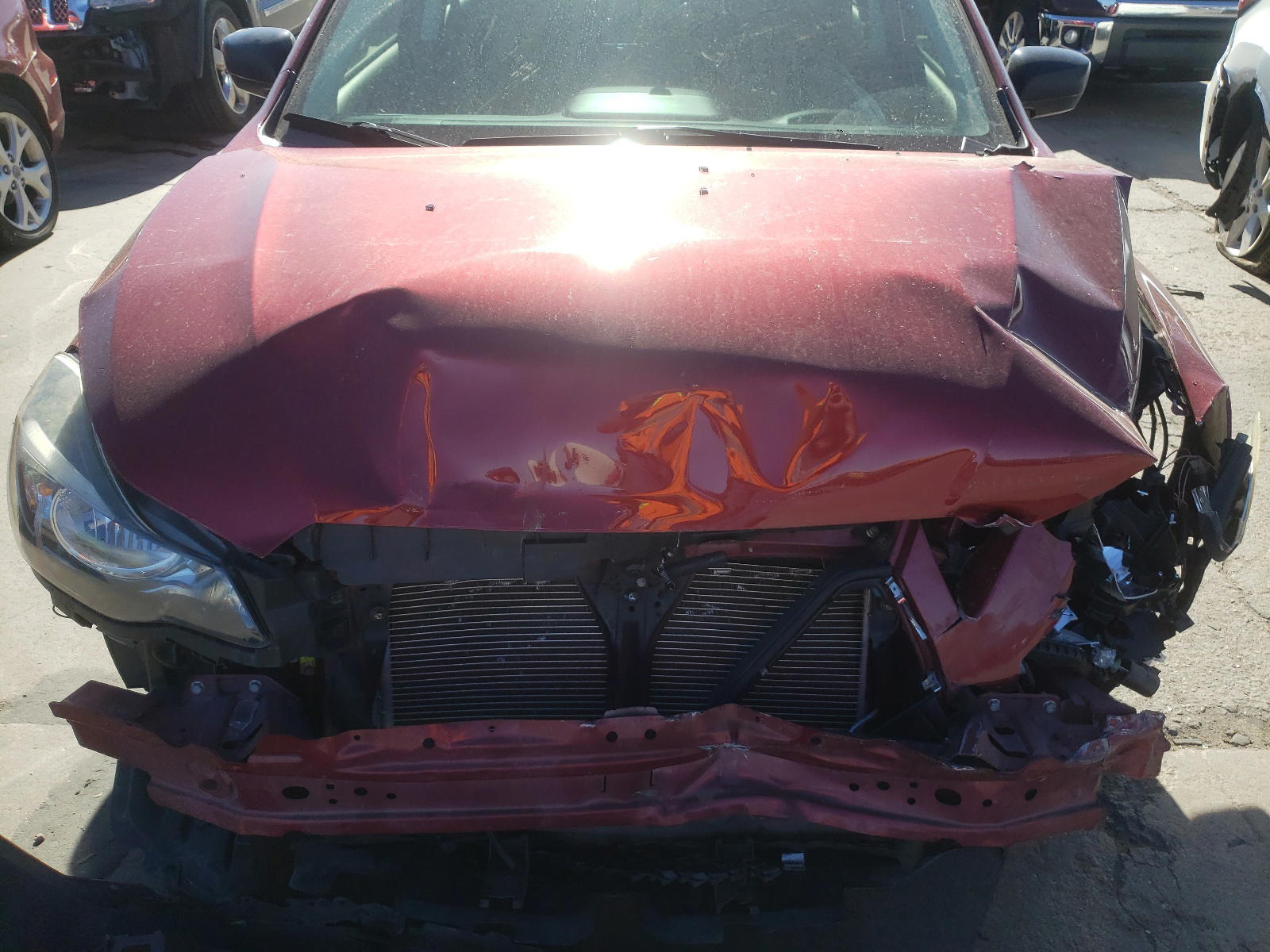Photo 7 from auction – 2015 SUBARU IMPREZA with VIN JF1GPAA67FG286423