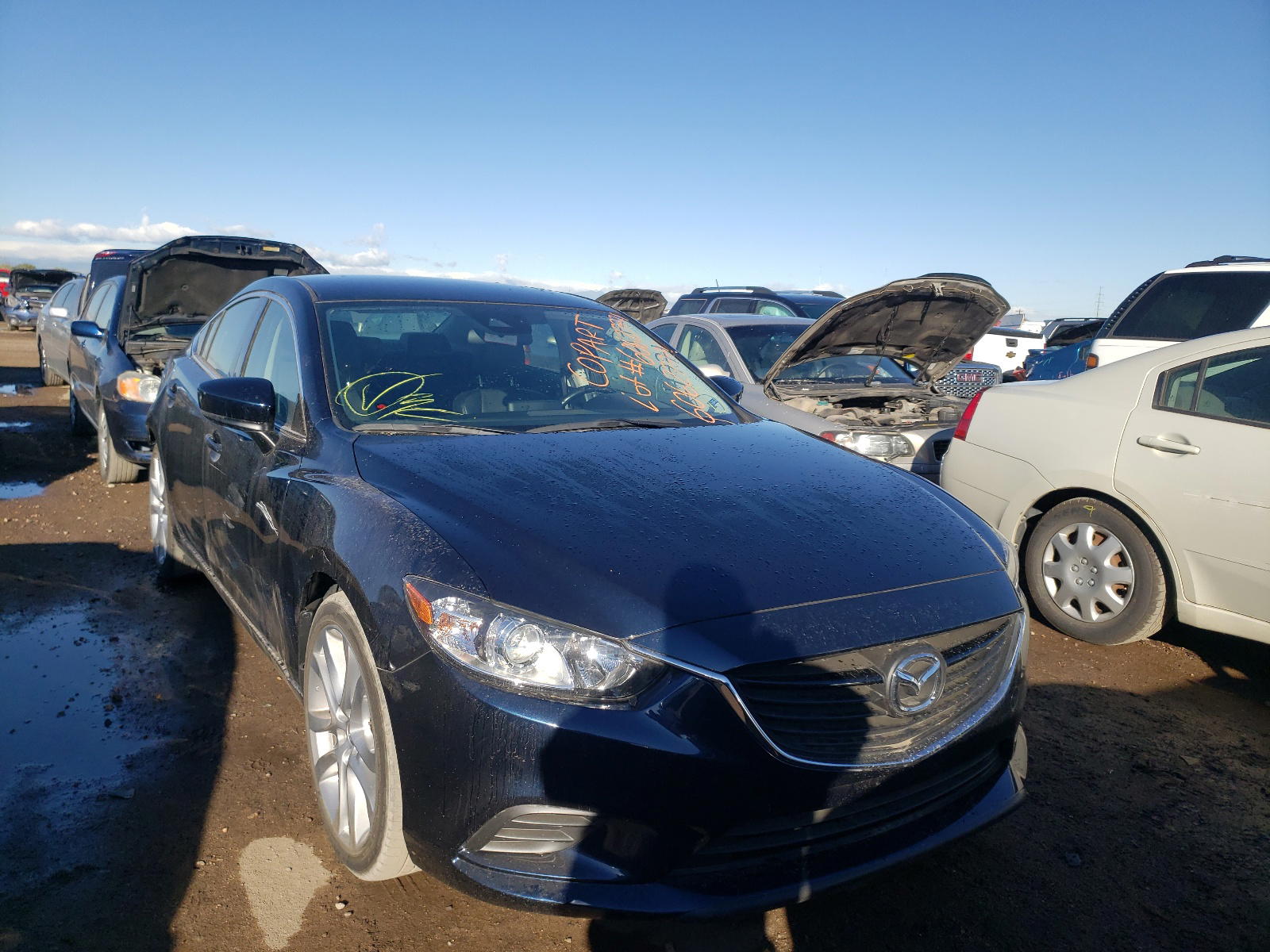 MAZDA 6 TOURING 2017 with VIN JM1GL1V56H1109942 - Photo from auction