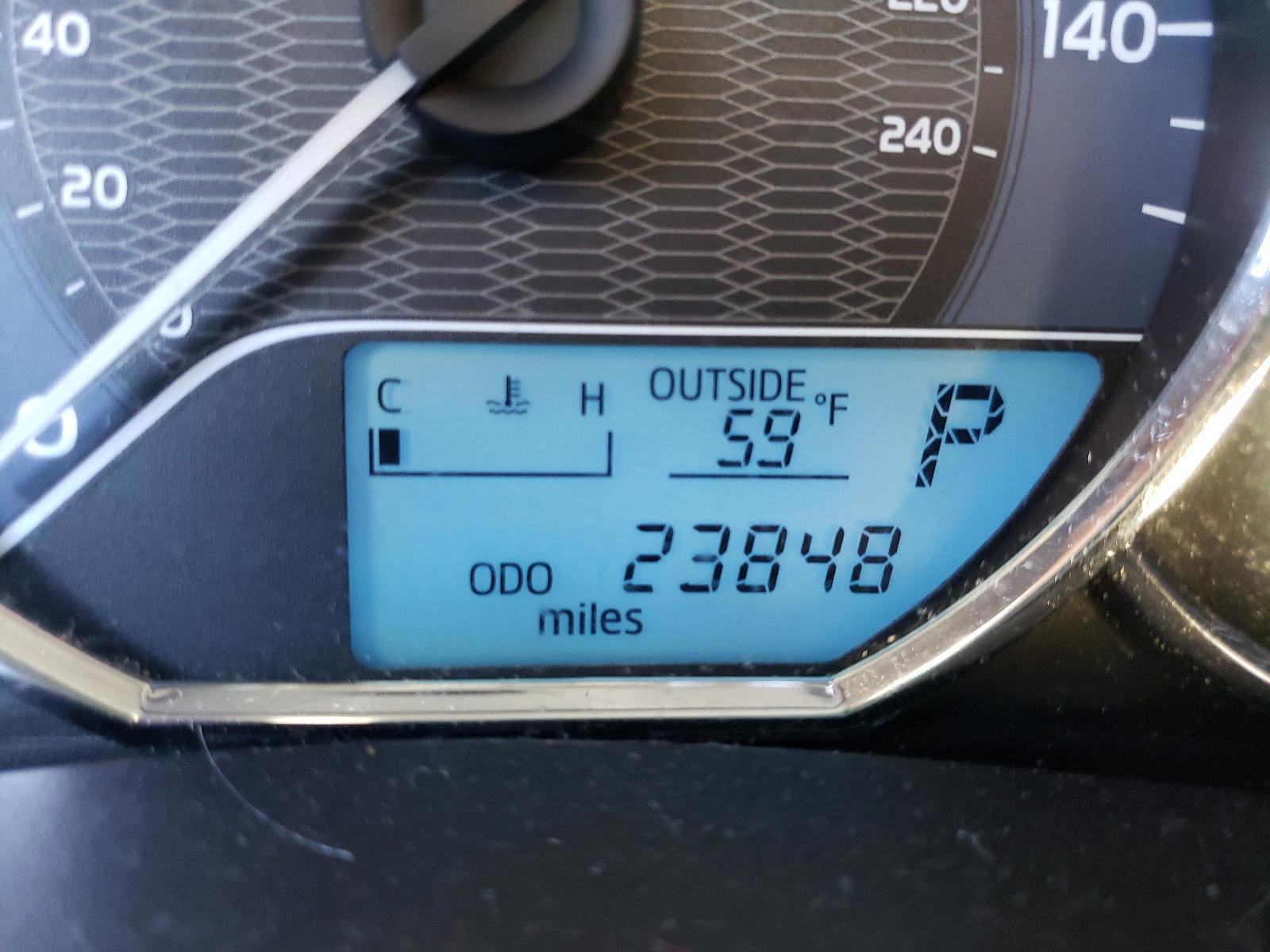 Photo 8 from auction – 2016 TOYOTA COROLLA EC with VIN 5YFBPRHE8GP413051