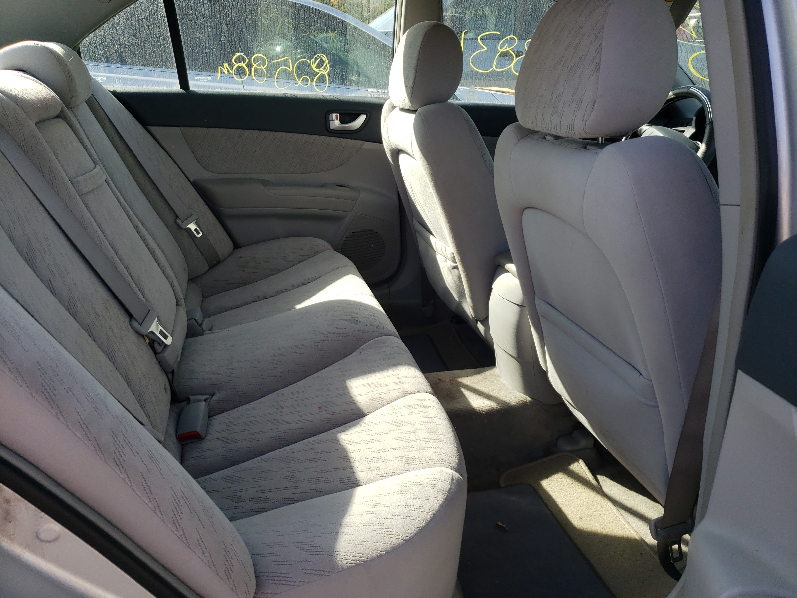 Photo 6 from auction – 2006 HYUNDAI SONATA GLS with VIN 5NPEU46F86H086134