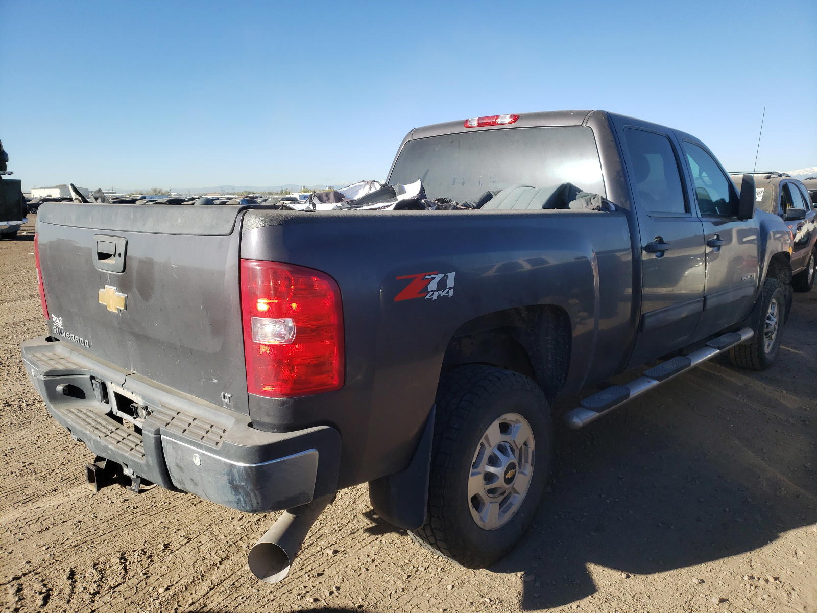 Photo 4 from auction – 2011 CHEVROLET SILVERADO with VIN 1GC1KXC86BF188614