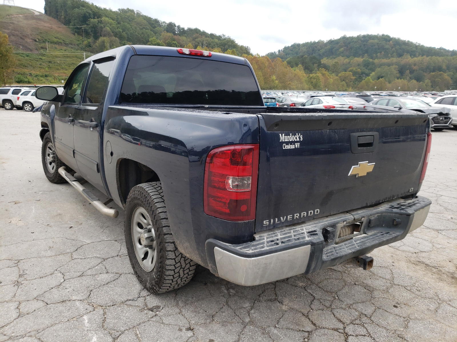 Photo 3 from auction – 2009 CHEVROLET SILVERADO with VIN 3GCEK23C19G224985