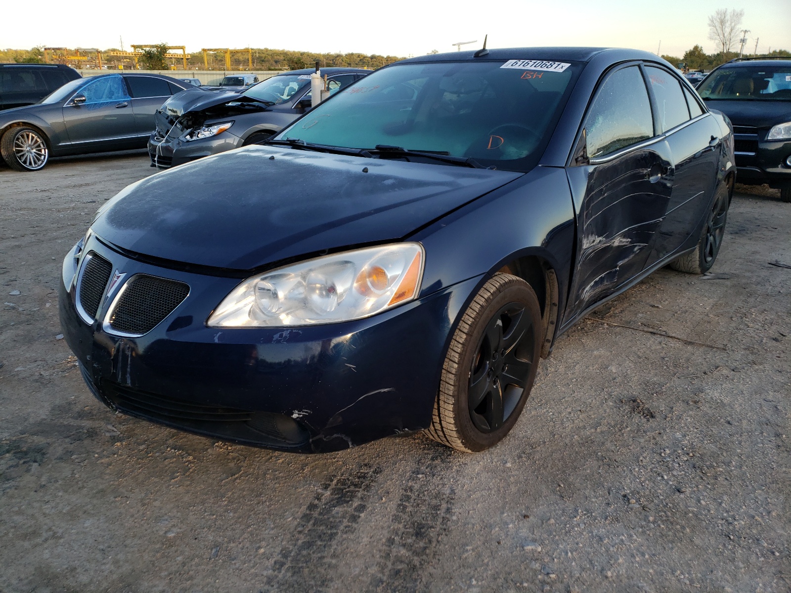 Photo 14 from auction – 2008 PONTIAC G6 BASE with VIN 1G2ZG57B284246659