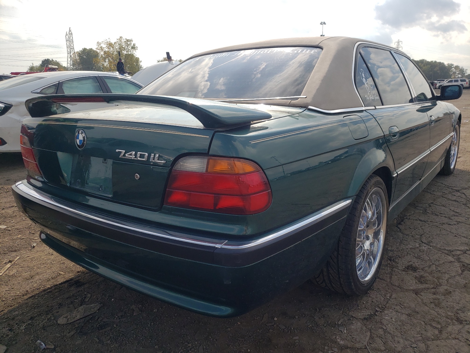 Photo 4 from auction – 1998 BMW 740 IL with VIN WBAGJ8326WDM14597