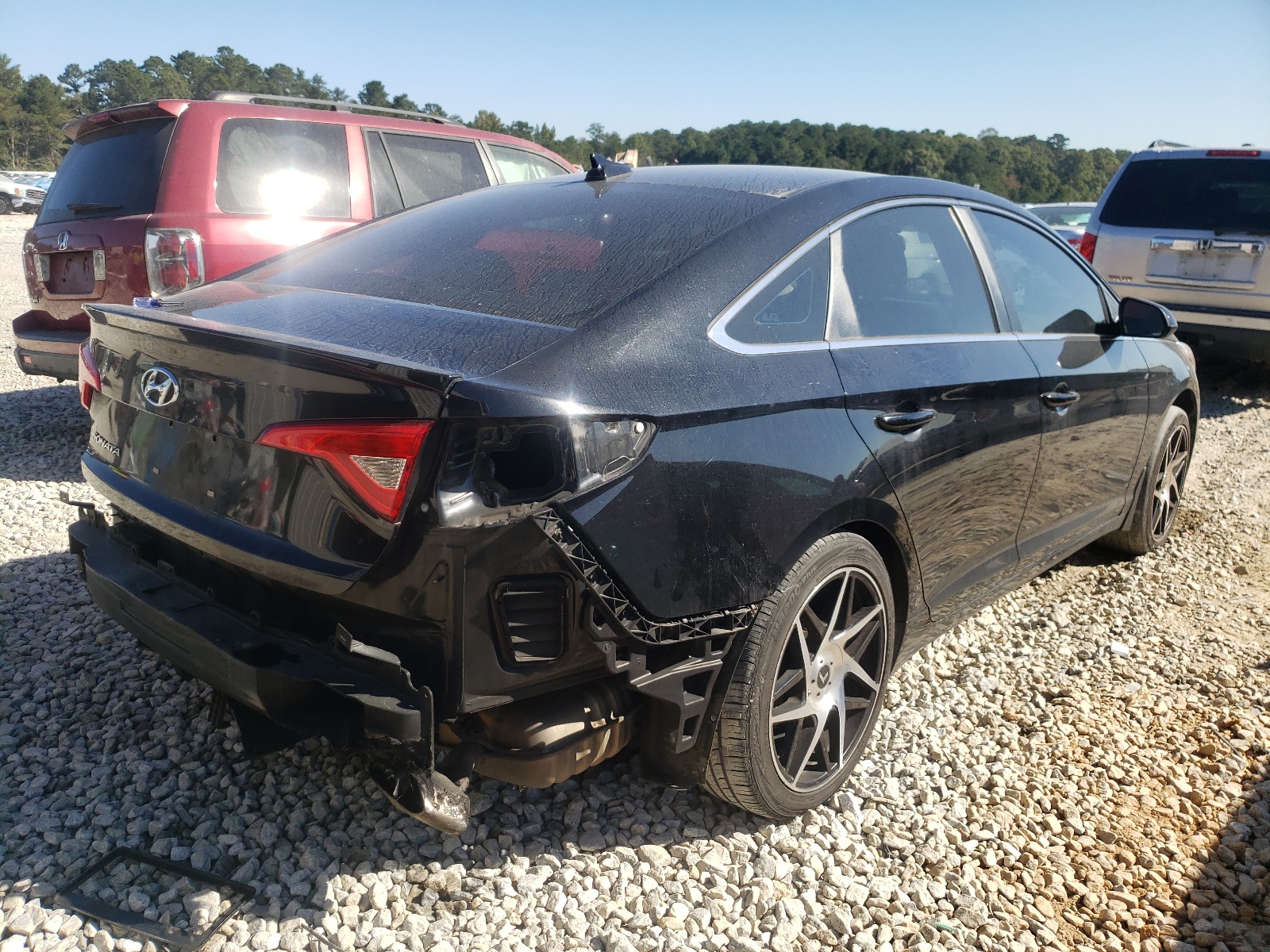 Photo 4 from auction – 2016 HYUNDAI SONATA SE with VIN 5NPE24AF0GH290084