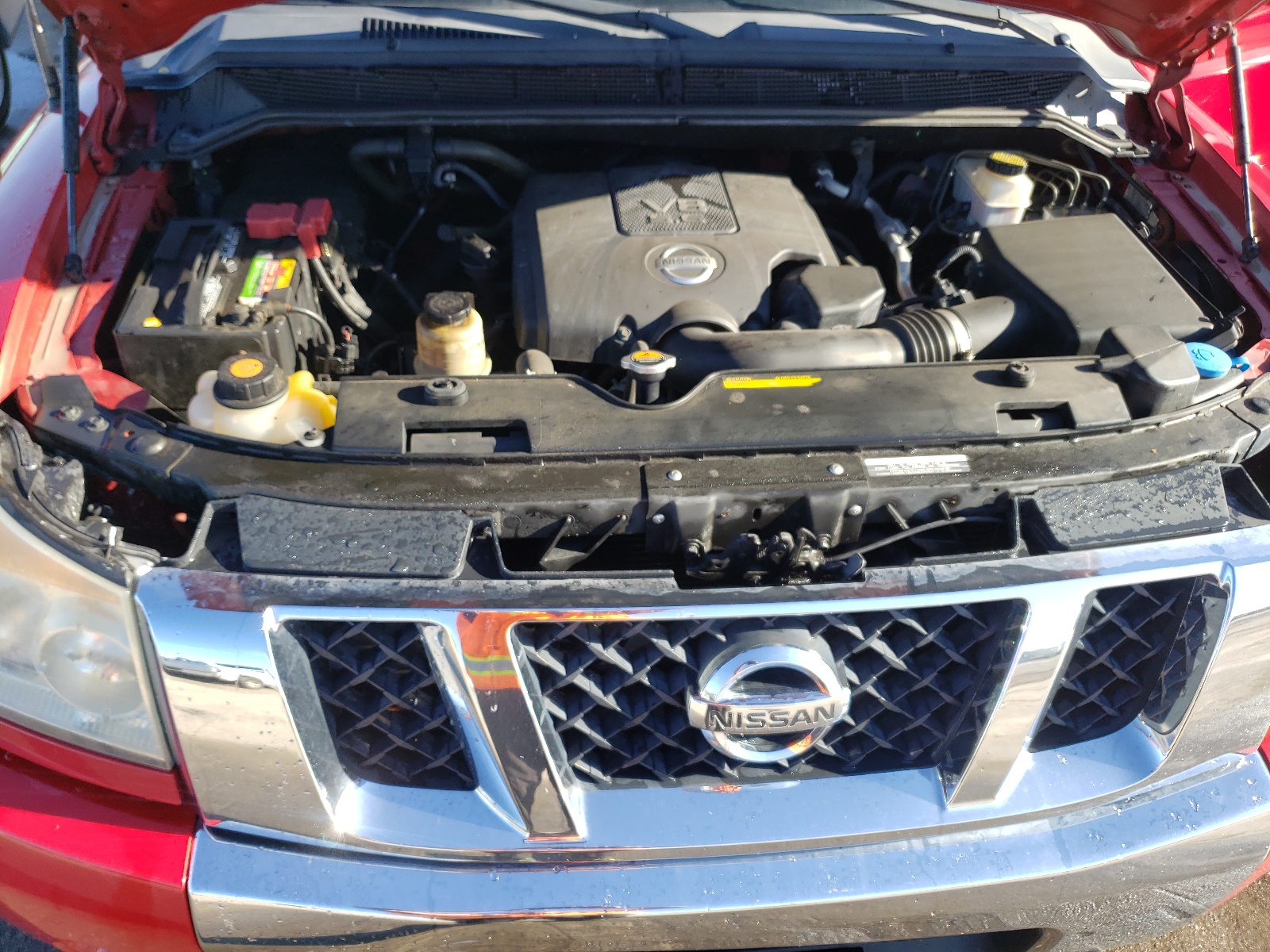 Photo 7 from auction – 2010 NISSAN TITAN XE with VIN 1N6AA0CC1AN319657