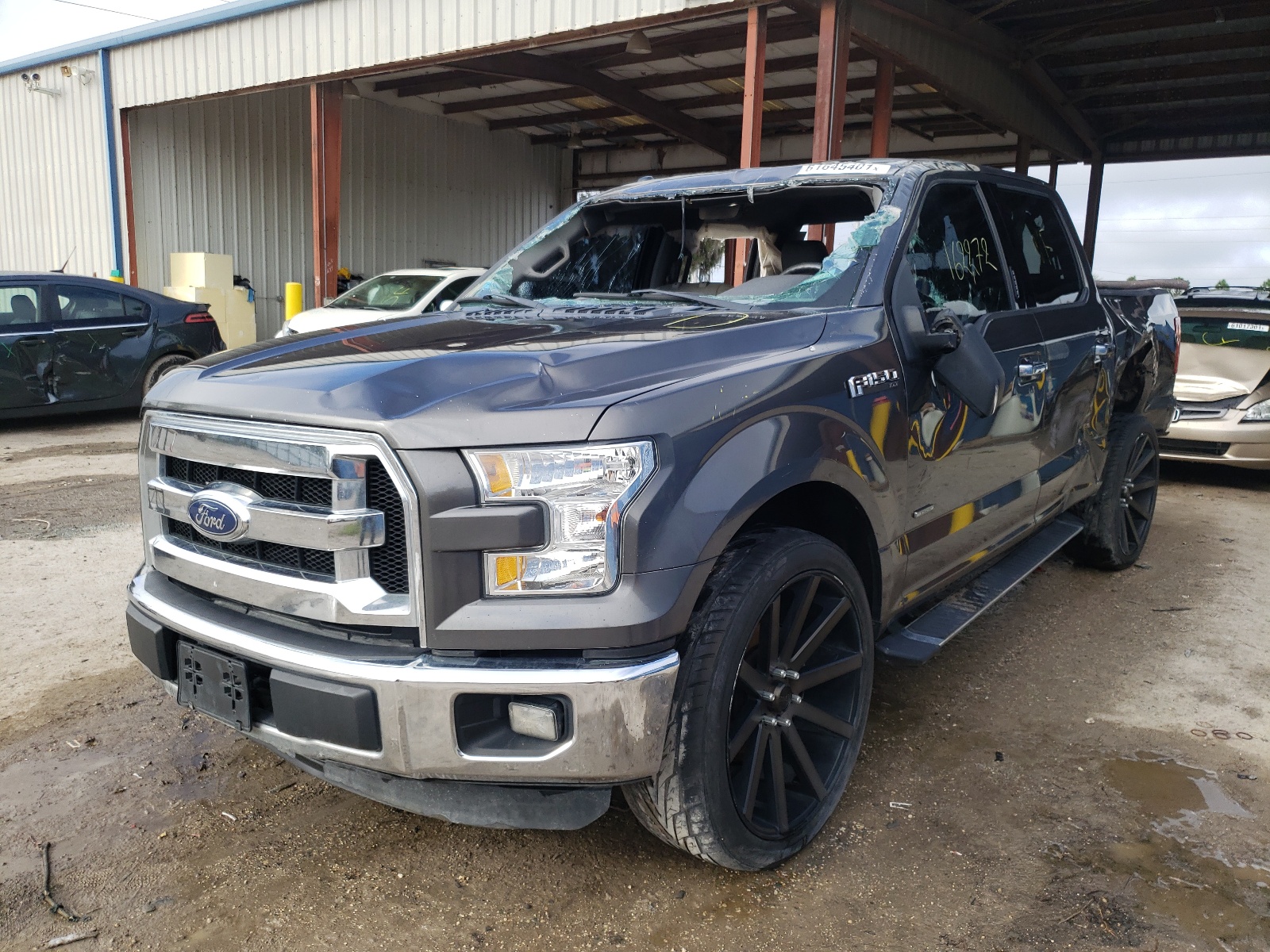 Photo 2 from auction – 2015 FORD F150 SUPER with VIN 1FTEW1CP0FKE69749