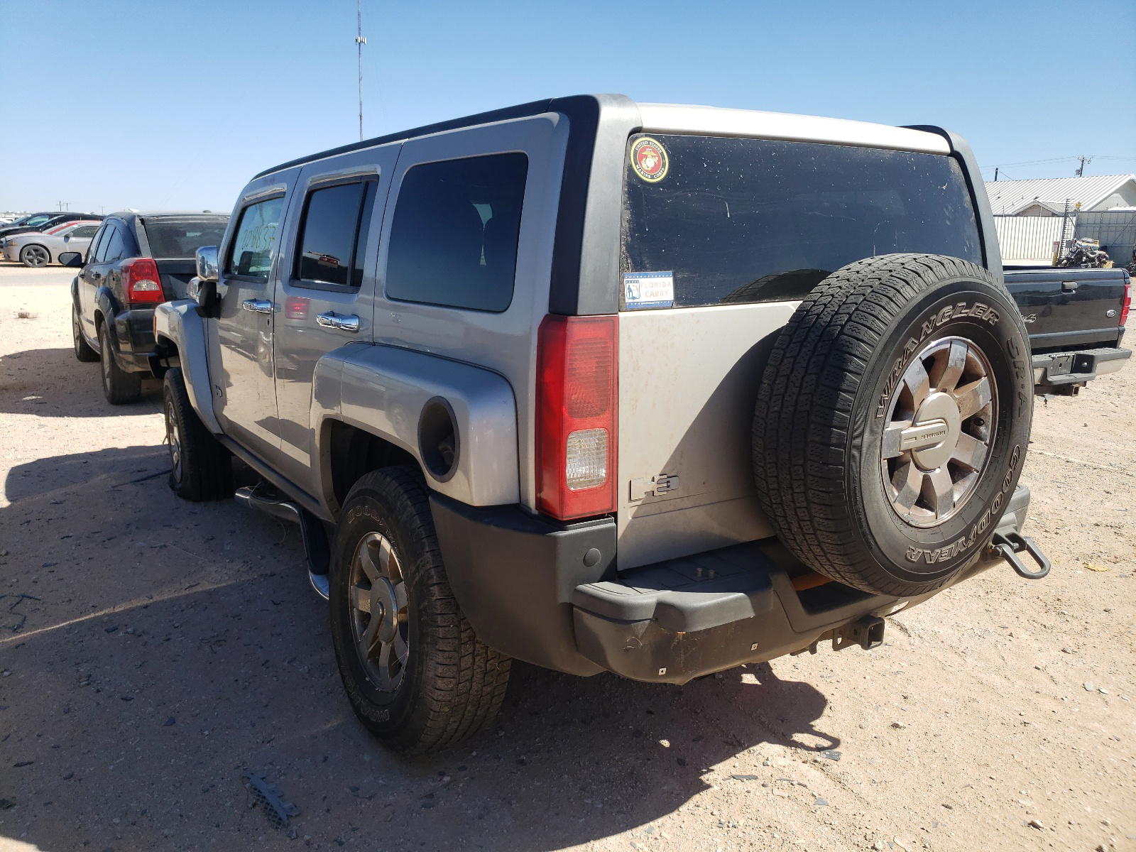 Photo 3 from auction – 2008 HUMMER H3 with VIN 5GTEN13E588176777