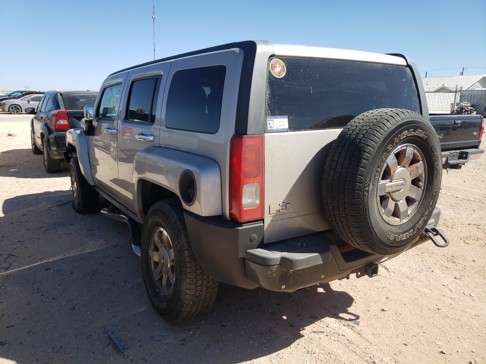 Zdjęcie 3 z aukcji – 2008 HUMMER H3 z VIN 5GTEN13E588176777