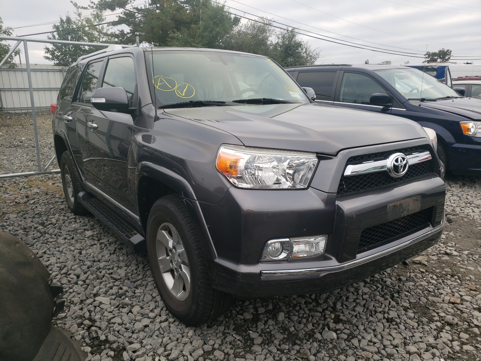 TOYOTA 4RUNNER SR 2013 with VIN JTEBU5JR0D5121915 - Photo from auction