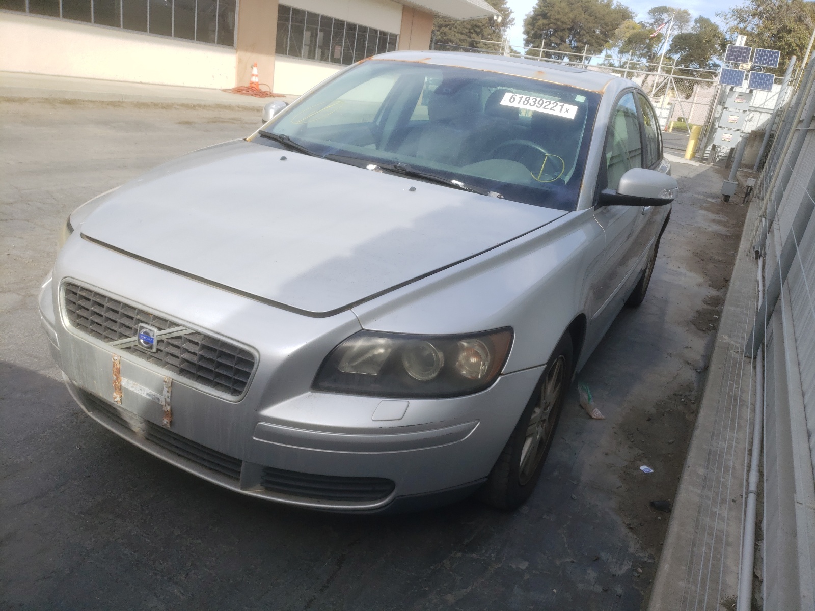 Photo 14 from auction – 2007 VOLVO S40 2.4I with VIN YV1MS382072282023