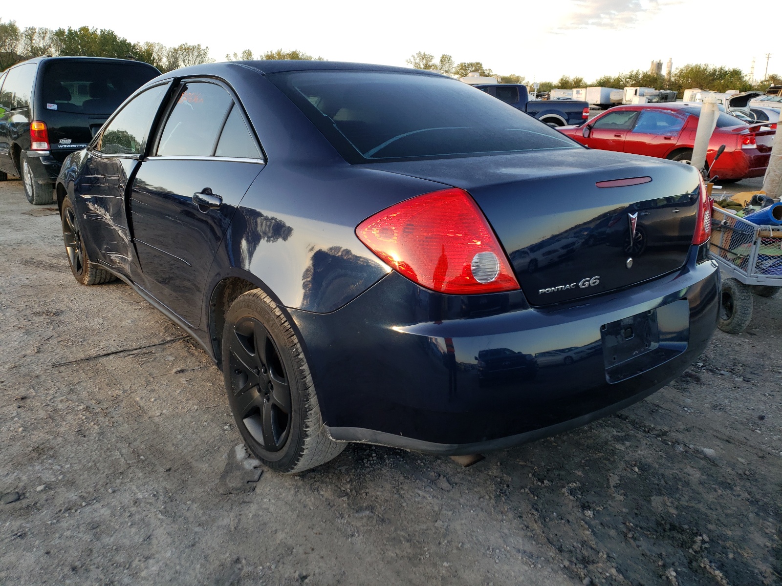 Photo 15 from auction – 2008 PONTIAC G6 BASE with VIN 1G2ZG57B284246659