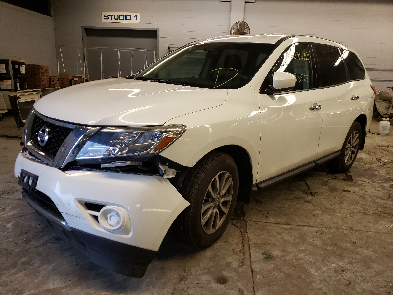 Zdjęcie 2 z aukcji – 2013 NISSAN PATHFINDER z VIN 5N1AR2MM1DC635876