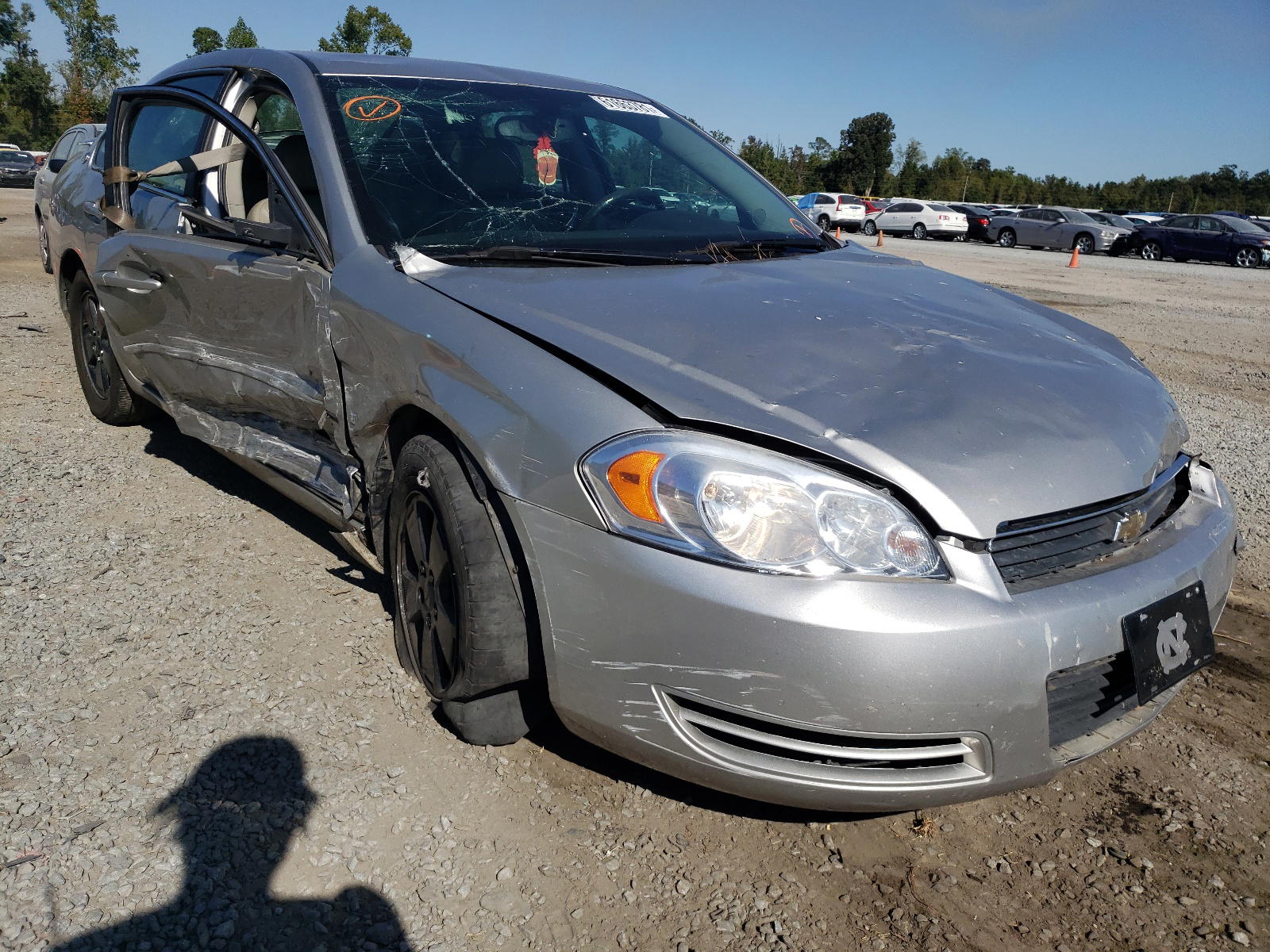 Photo 9 from auction – 2008 CHEVROLET IMPALA LT with VIN 2G1WT58K681283341