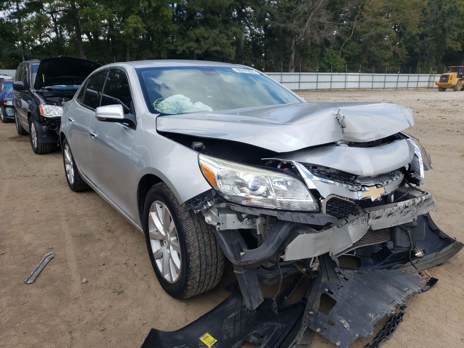CHEVROLET MALIBU LTZ 2015 with VIN 1G11F5SL5FF148103 - Photo from auction