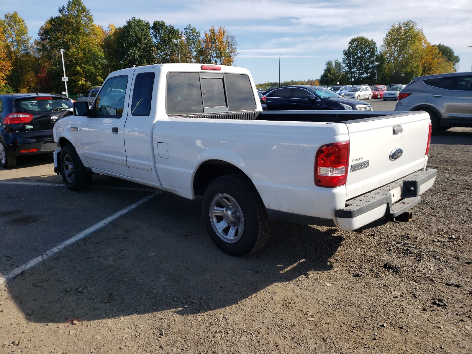 Photo 3 from auction – 2009 FORD RANGER SUP with VIN 1FTYR14D99PA37709