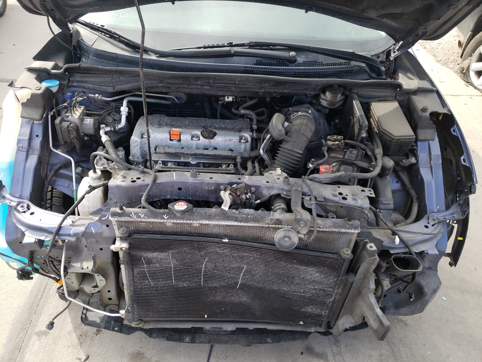 Photo 7 from auction – 2013 HONDA CR-V EXL with VIN 5J6RM4H74DL063573