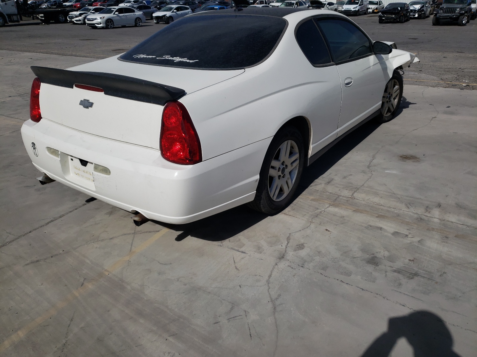 Photo 4 from auction – 2006 CHEVROLET MONTE CARL with VIN 2G1WK151X69327329