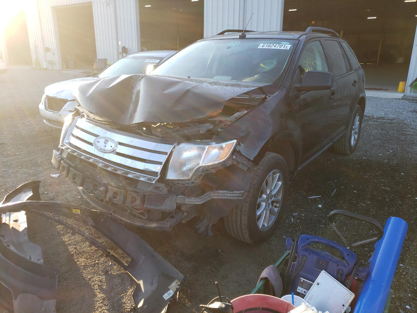 Photo 2 from auction – 2008 FORD EDGE SE with VIN 2FMDK36C68BB41952