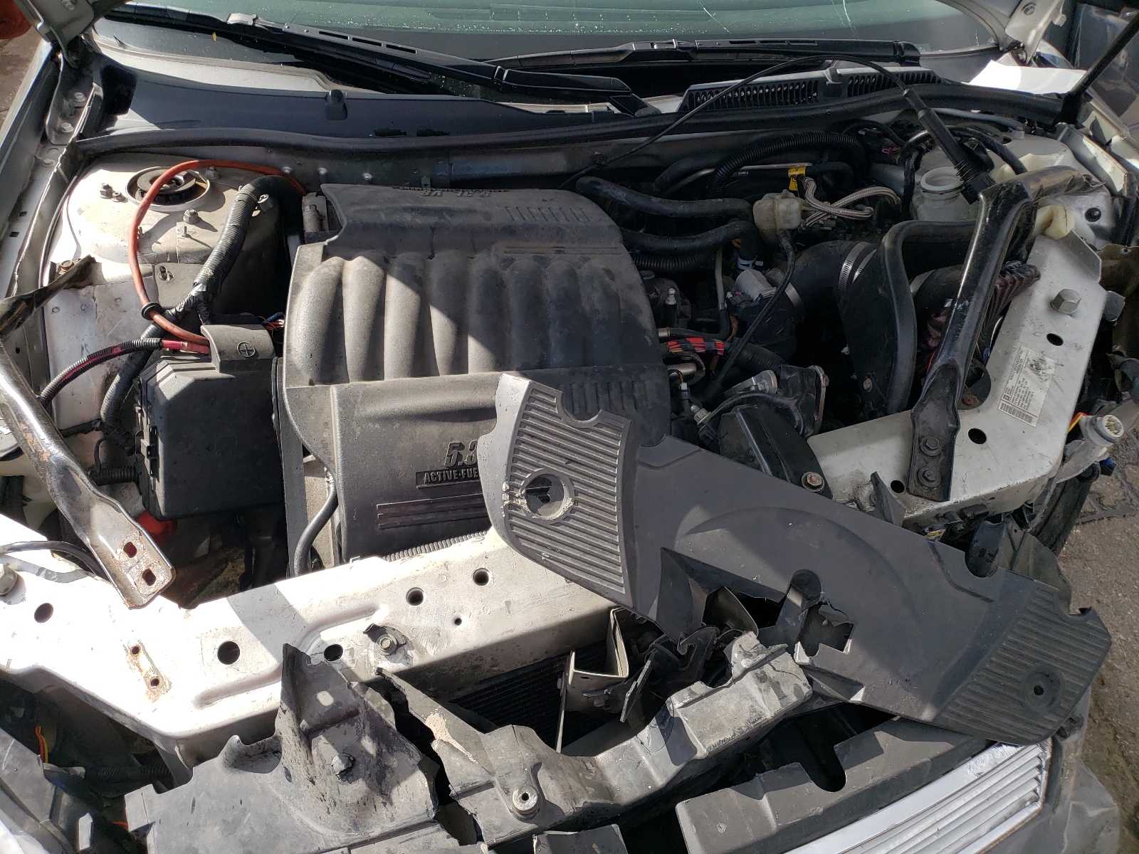 Photo 7 from auction – 2009 CHEVROLET IMPALA SS with VIN 2G1WD57C691264538