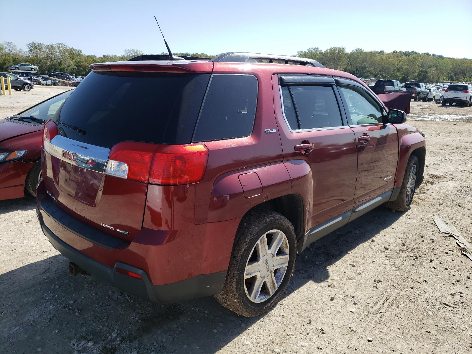 Photo 4 from auction – 2012 GMC TERRAIN SL with VIN 2GKFLTEK9C6265920
