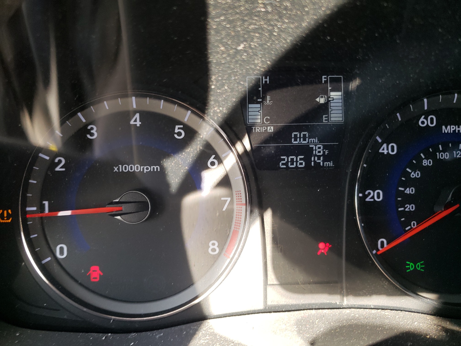 Photo 8 from auction – 2017 HYUNDAI ACCENT SE with VIN KMHCT4AE4HU374648