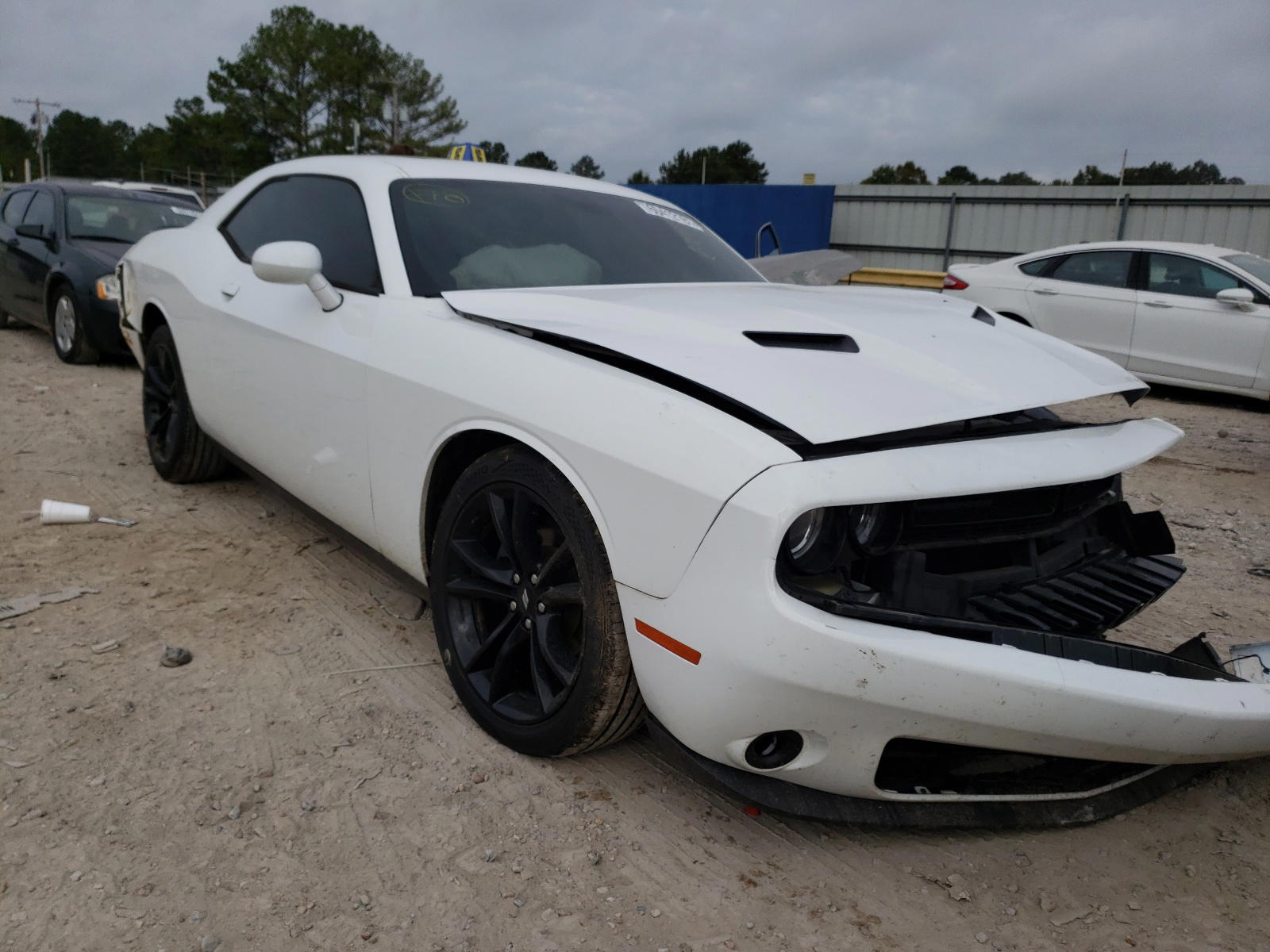 DODGE CHALLENGER 2018 with VIN 2C3CDZAG0JH132727 - Photo from auction