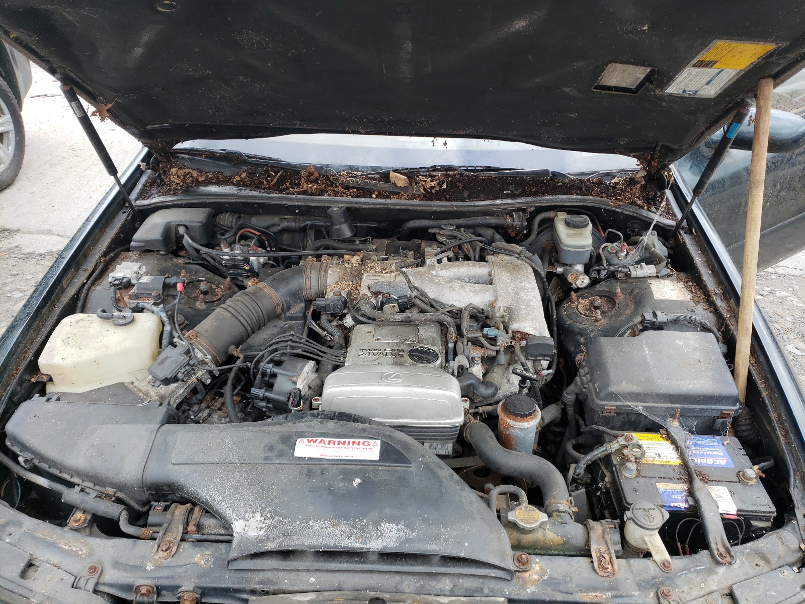Photo 7 from auction – 1994 LEXUS GS 300 with VIN JT8JS47E9R0069630