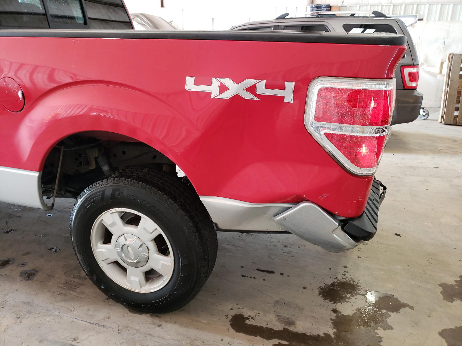 Photo 9 from auction – 2010 FORD F150 SUPER with VIN 1FTFX1EV4AFD51637