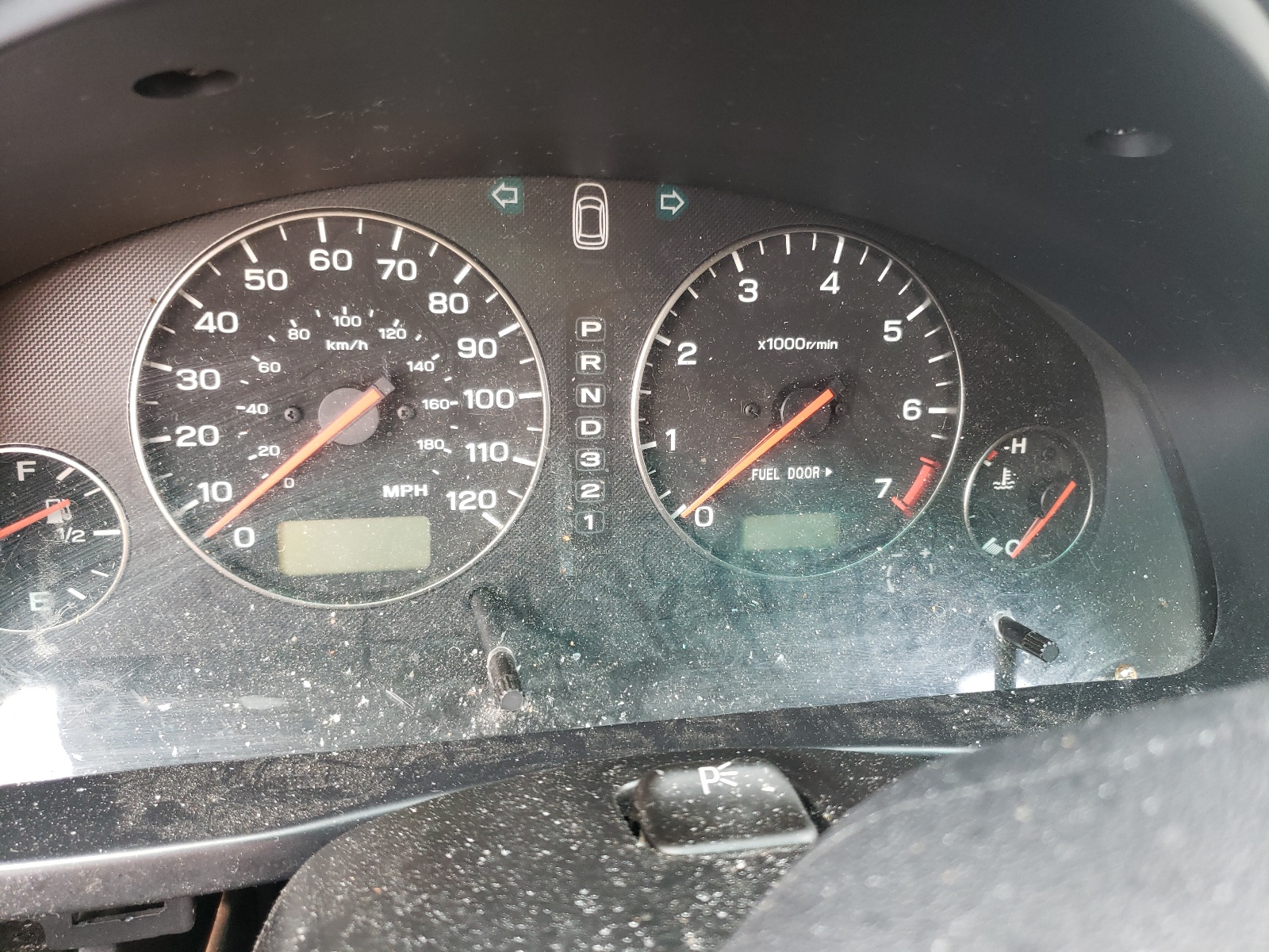 Photo 8 from auction – 2003 SUBARU LEGACY OUT with VIN 4S3BH806737602541