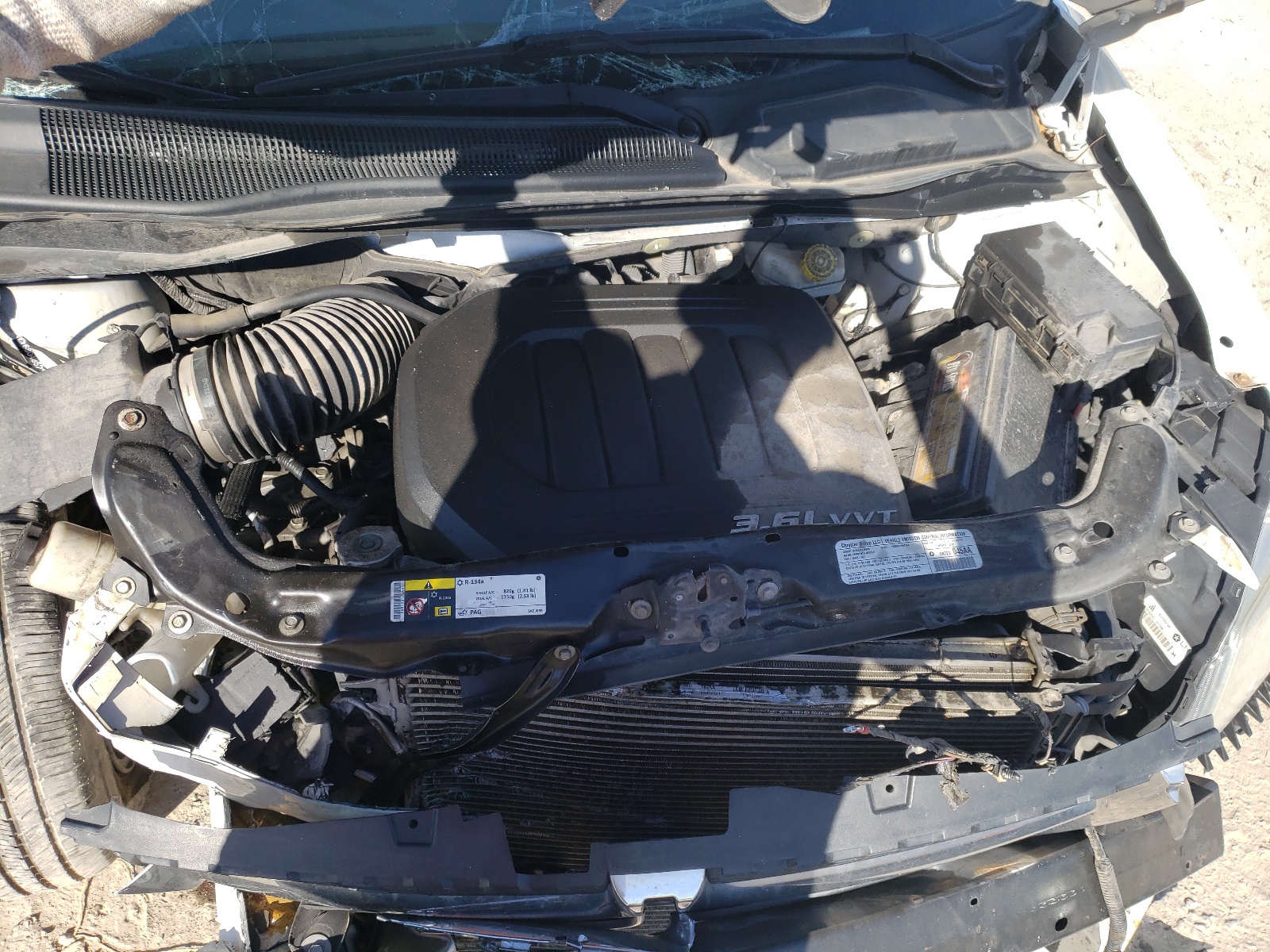 Photo 7 from auction – 2013 DODGE GRAND CARA with VIN 2C4RDGBG1DR693848