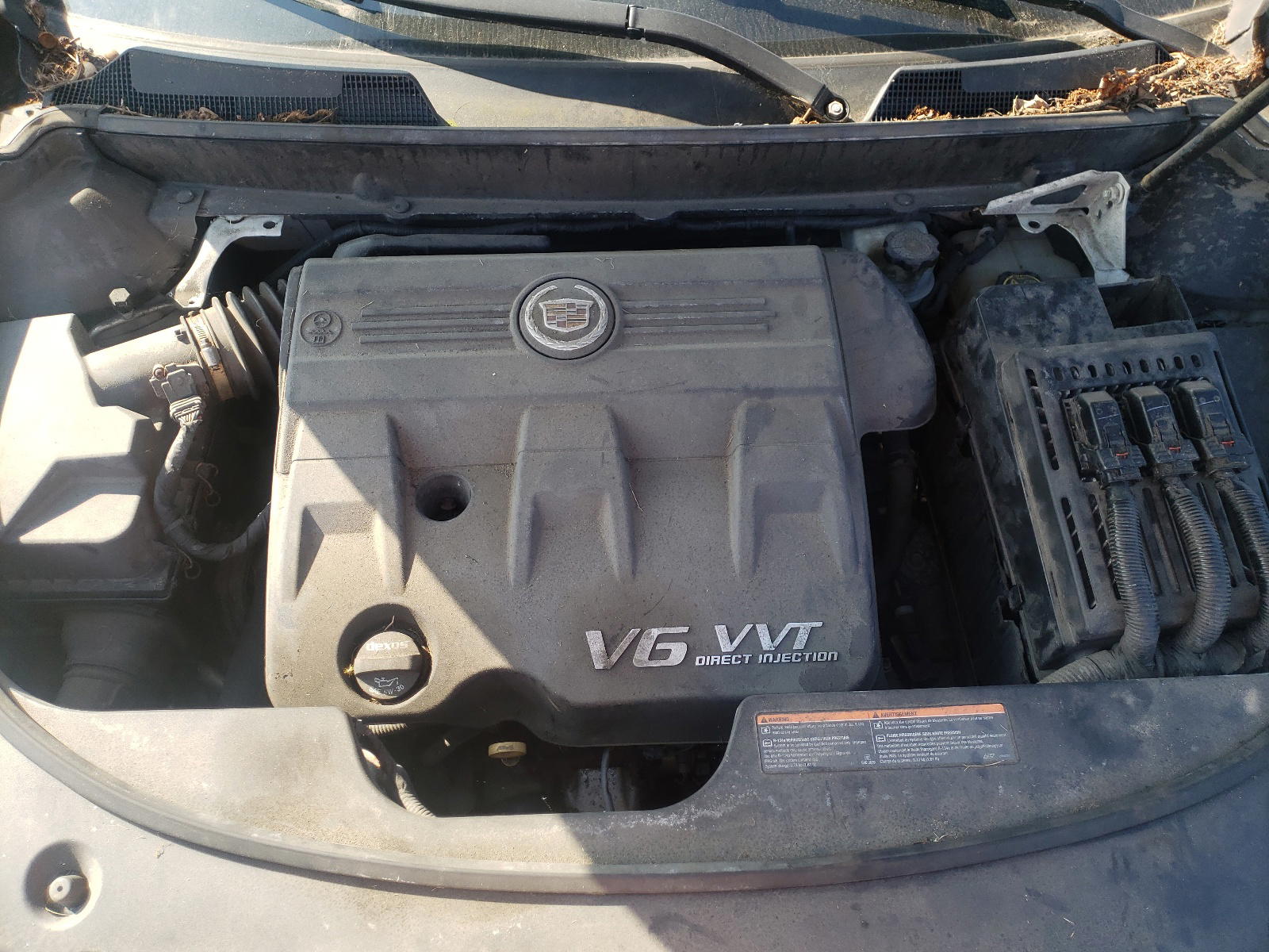 Photo 7 from auction – 2012 CADILLAC SRX LUXURY with VIN 3GYFNDE34CS587817