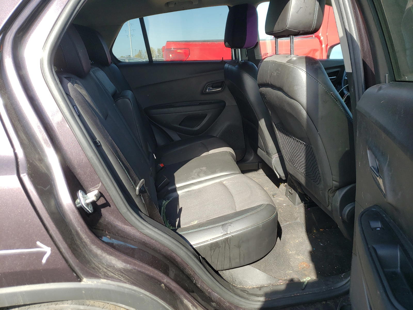 Photo 6 from auction – 2016 CHEVROLET TRAX 1LT with VIN 3GNCJPSB5GL177424