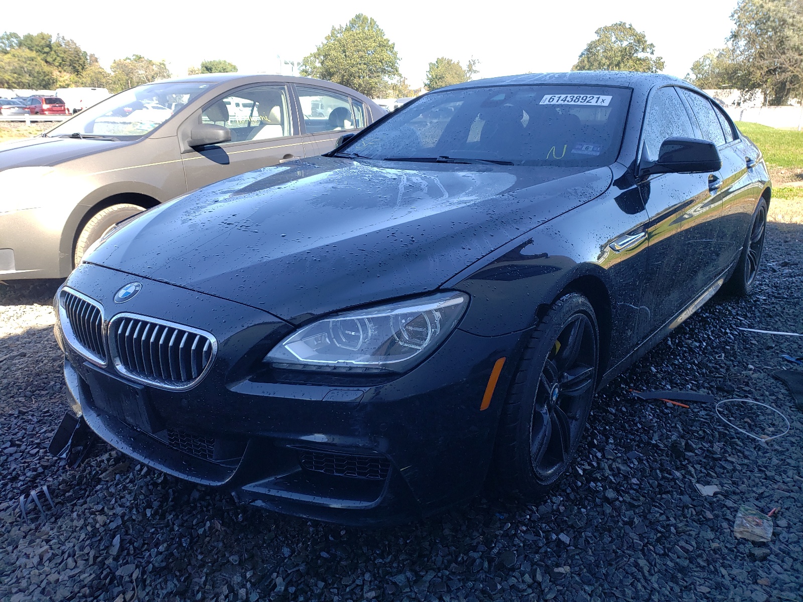 Photo 2 from auction – 2014 BMW 640 I GRAN with VIN WBA6A0C56ED317504