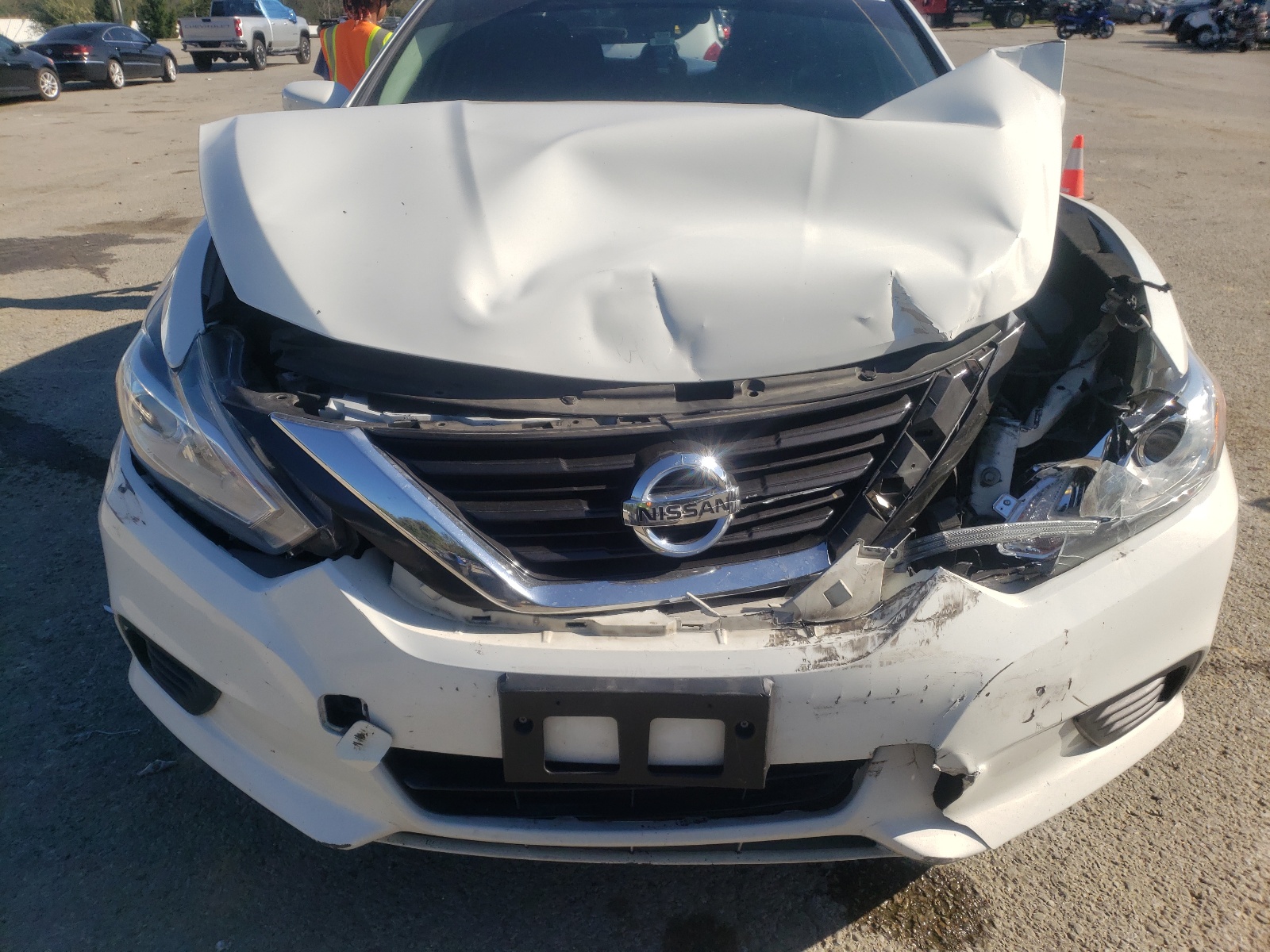 Photo 7 from auction – 2017 NISSAN ALTIMA 2.5 with VIN 1N4AL3AP2HN350064