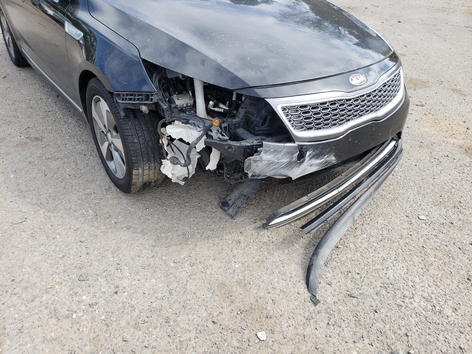 صورة رقم 9 من المزاد - 2014 KIA OPTIMA HYB مع VIN KNAGN4AD7E5073107