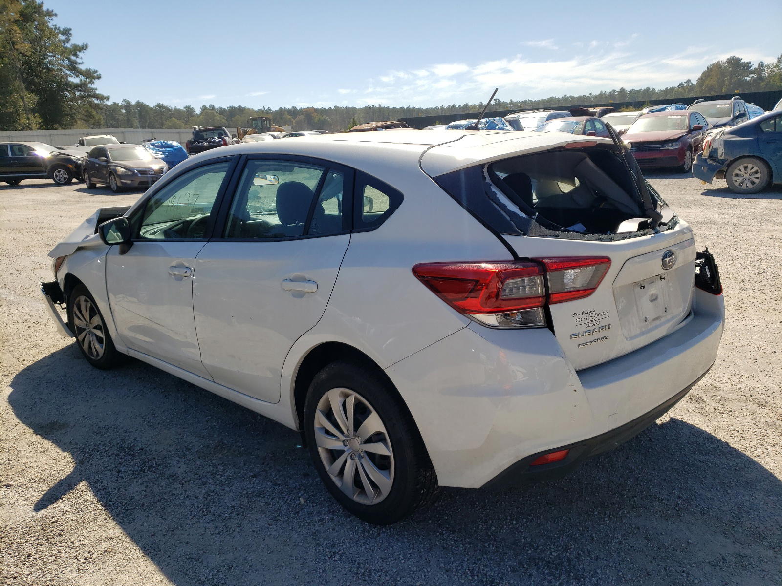 Photo 3 from auction – 2021 SUBARU IMPREZA with VIN 4S3GTAB66M3705063