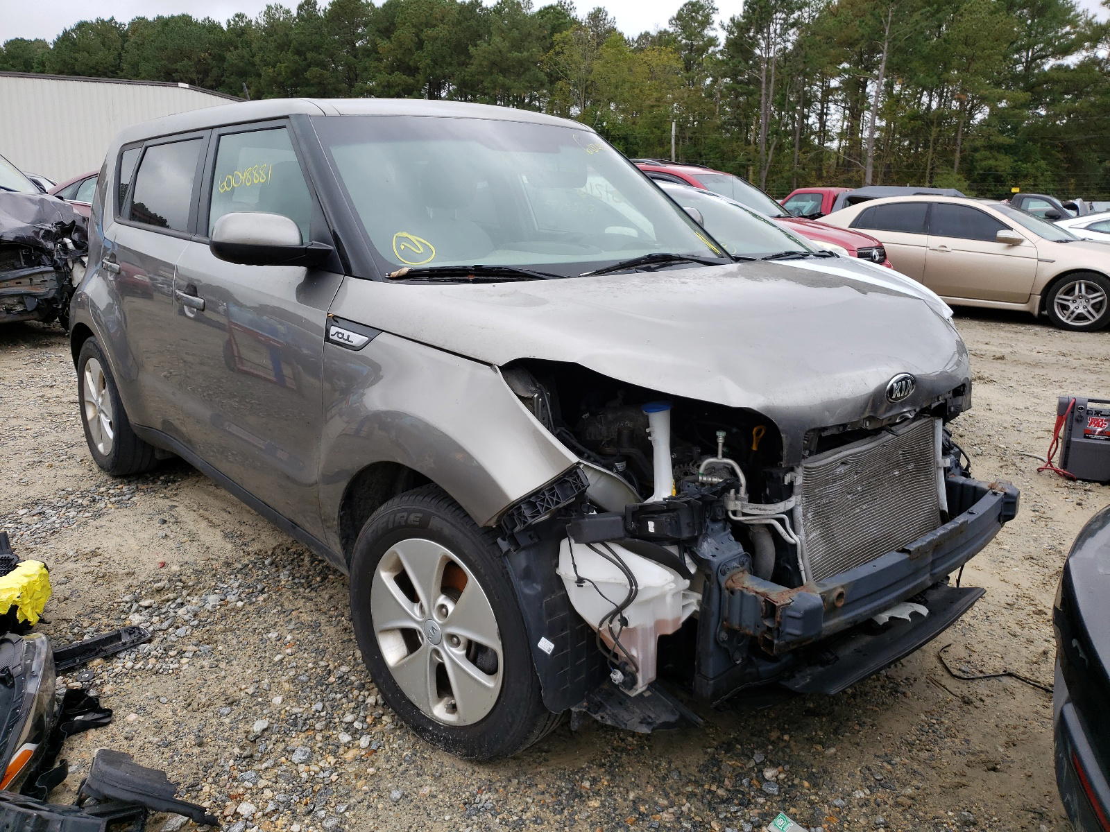 KIA SOUL 2016 with VIN KNDJN2A21G7255176 - Photo from auction
