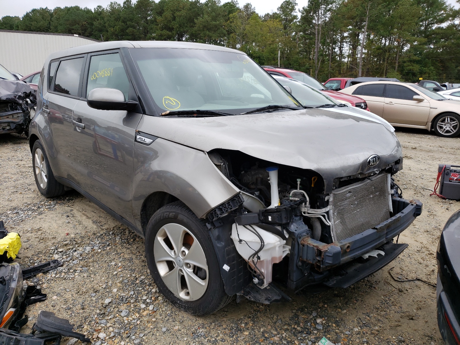 KIA SOUL 2016 z numerem VIN KNDJN2A21G7255176 - Zdjęcie z aukcji