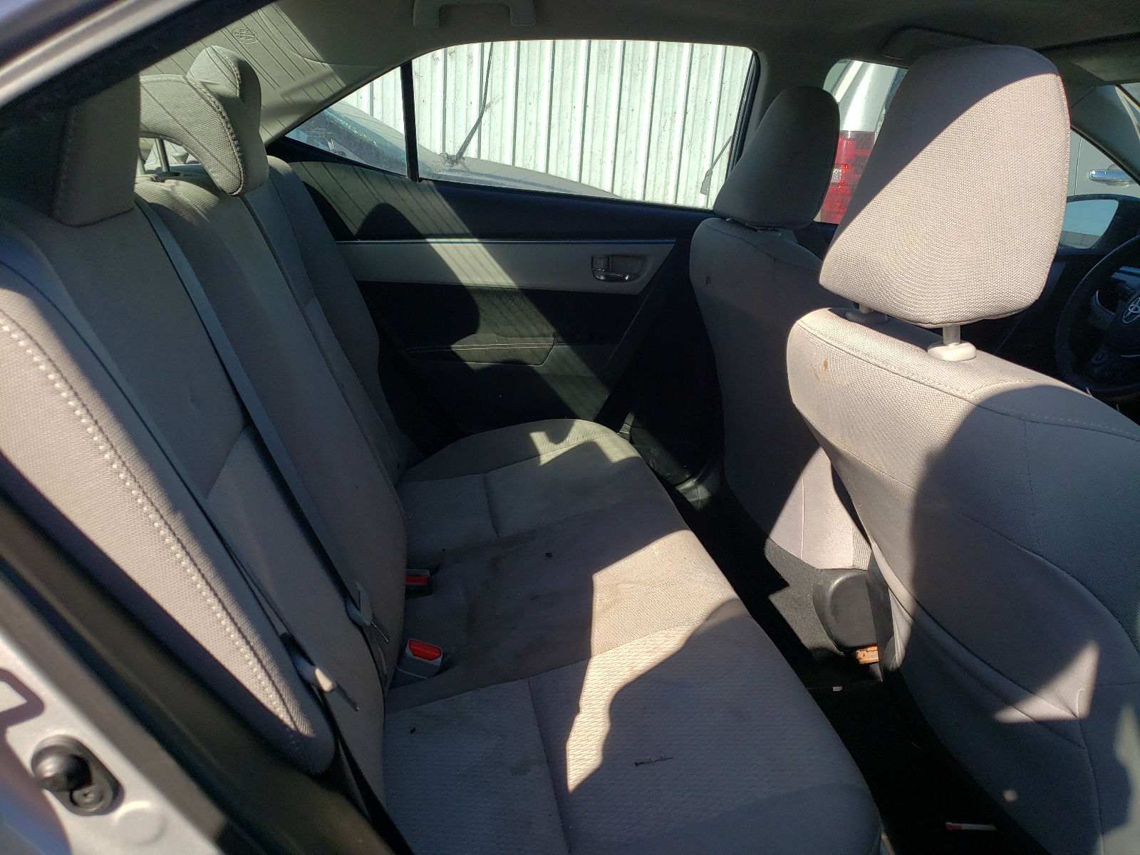 Photo 6 from auction – 2014 TOYOTA COROLLA L with VIN 2T1BURHE1EC107637