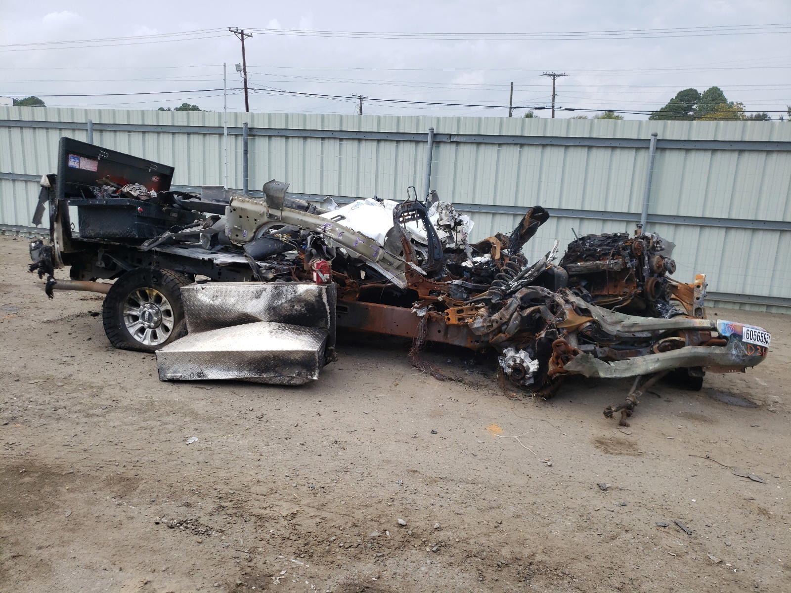 Photo 9 from auction – 2020 FORD F250 SUPER with VIN 1FT7W2B60LED36586