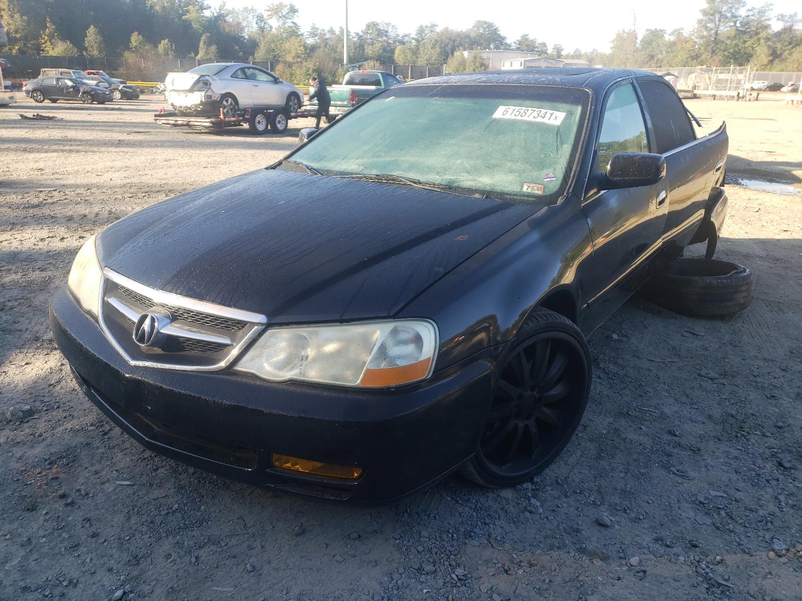 Photo 2 from auction – 2002 ACURA 3.2TL with VIN 19UUA56642A052589
