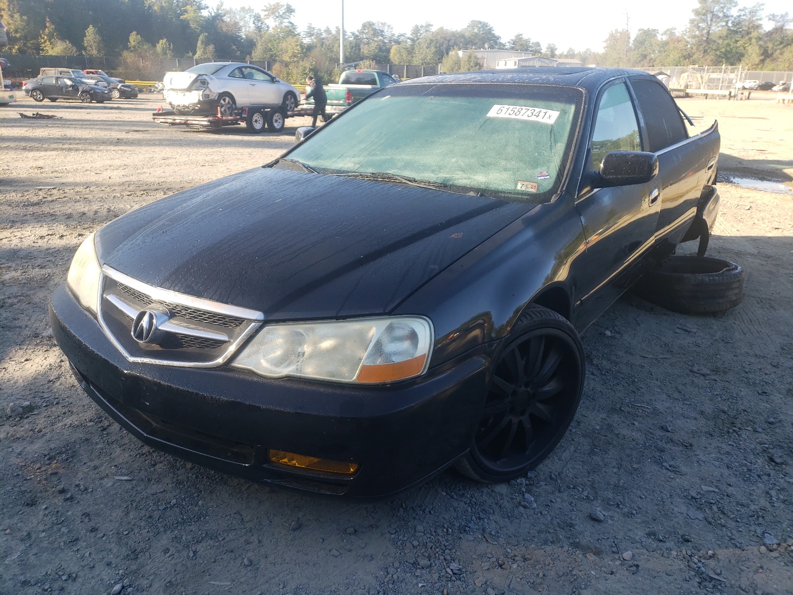 Zdjęcie 2 z aukcji – 2002 ACURA 3.2TL z VIN 19UUA56642A052589