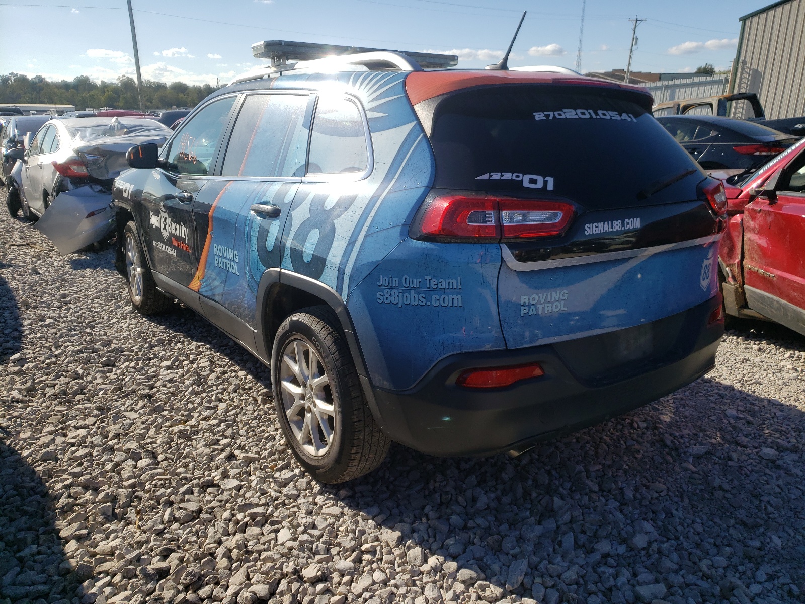 Photo 3 from auction – 2014 JEEP CHEROKEE L with VIN 1C4PJMCB3EW193118
