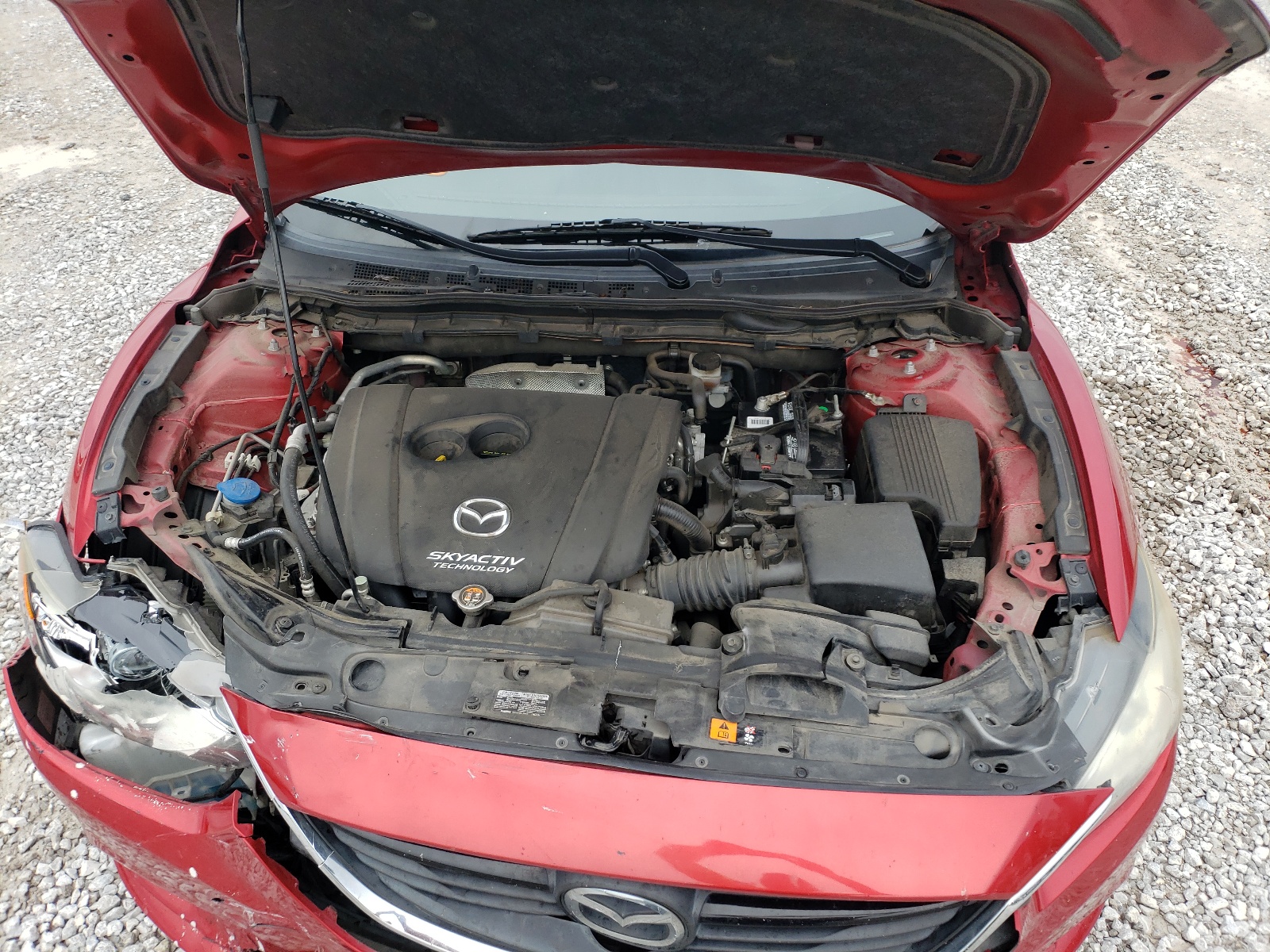 Photo 7 from auction – 2014 MAZDA 6 TOURING with VIN JM1GJ1T67E1136550