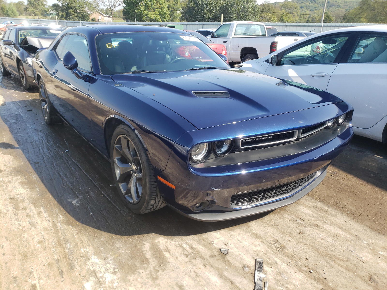 DODGE CHALLENGER 2015 with VIN 2C3CDZBG4FH715520 - Photo from auction